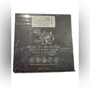 Black Orchid Peptide Resurfacing Mask - Black